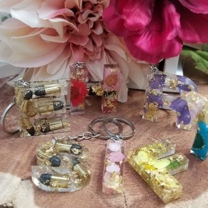 Handmade Resin Keychains